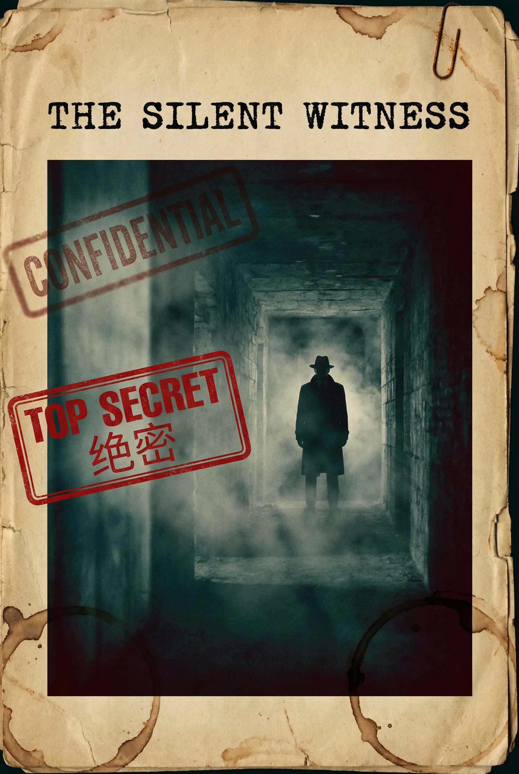 沉默的证人 - 17c一起草 悬疑短剧海报