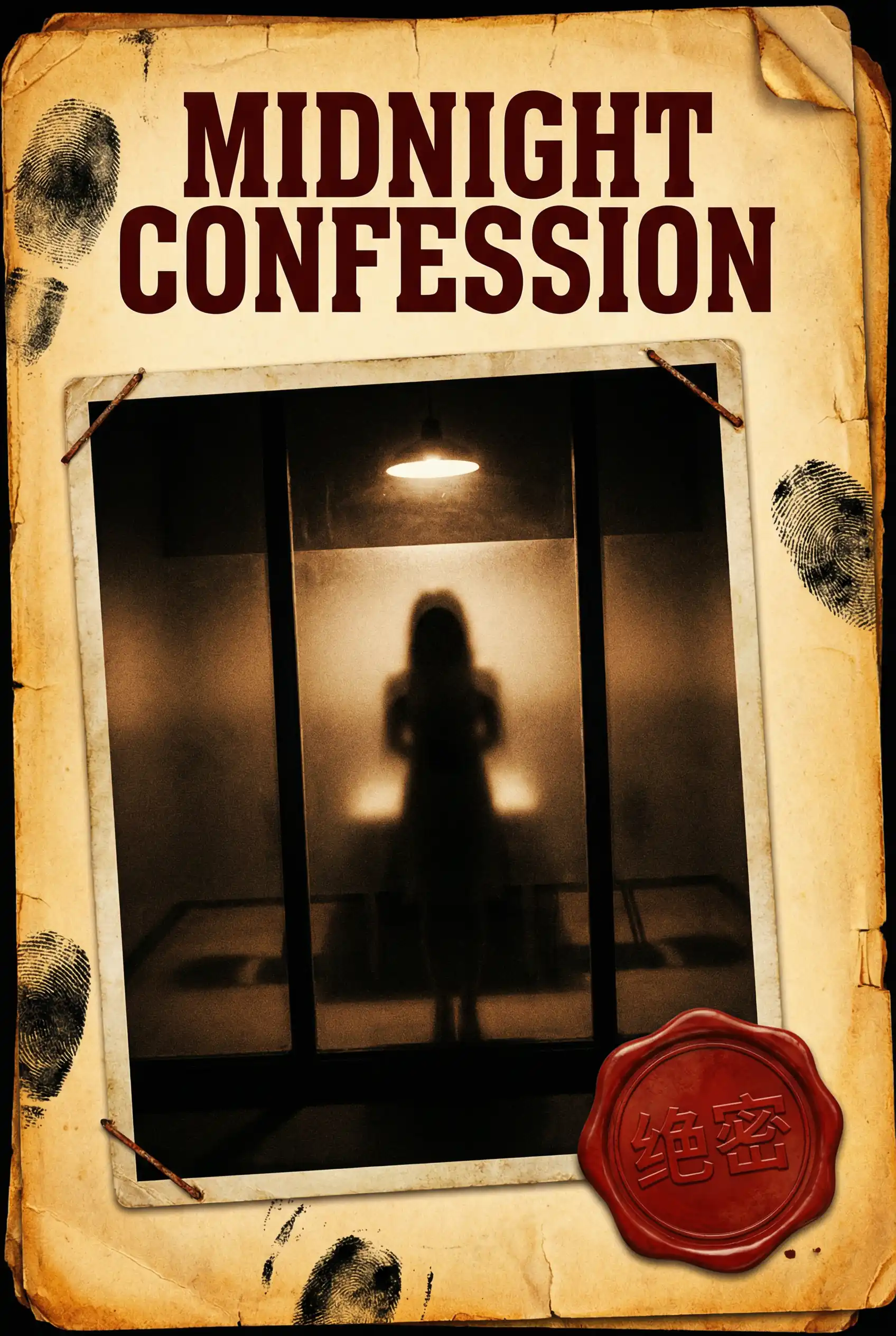 午夜自白 - 17c一起草 悬疑短剧海报