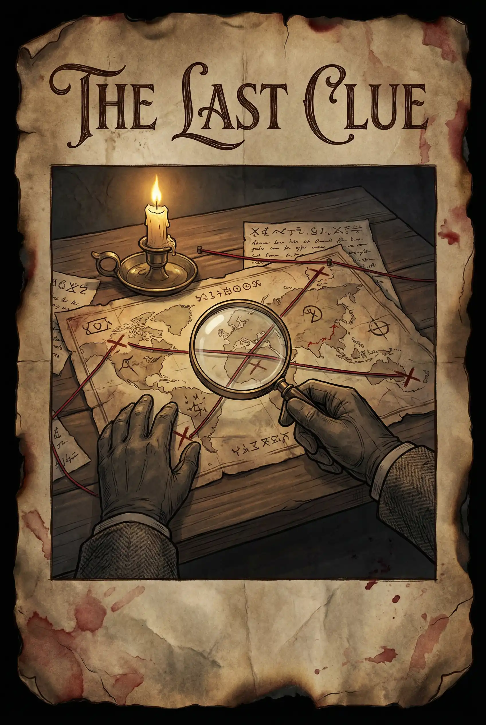 最后的线索 - 17c一起草 悬疑短剧海报