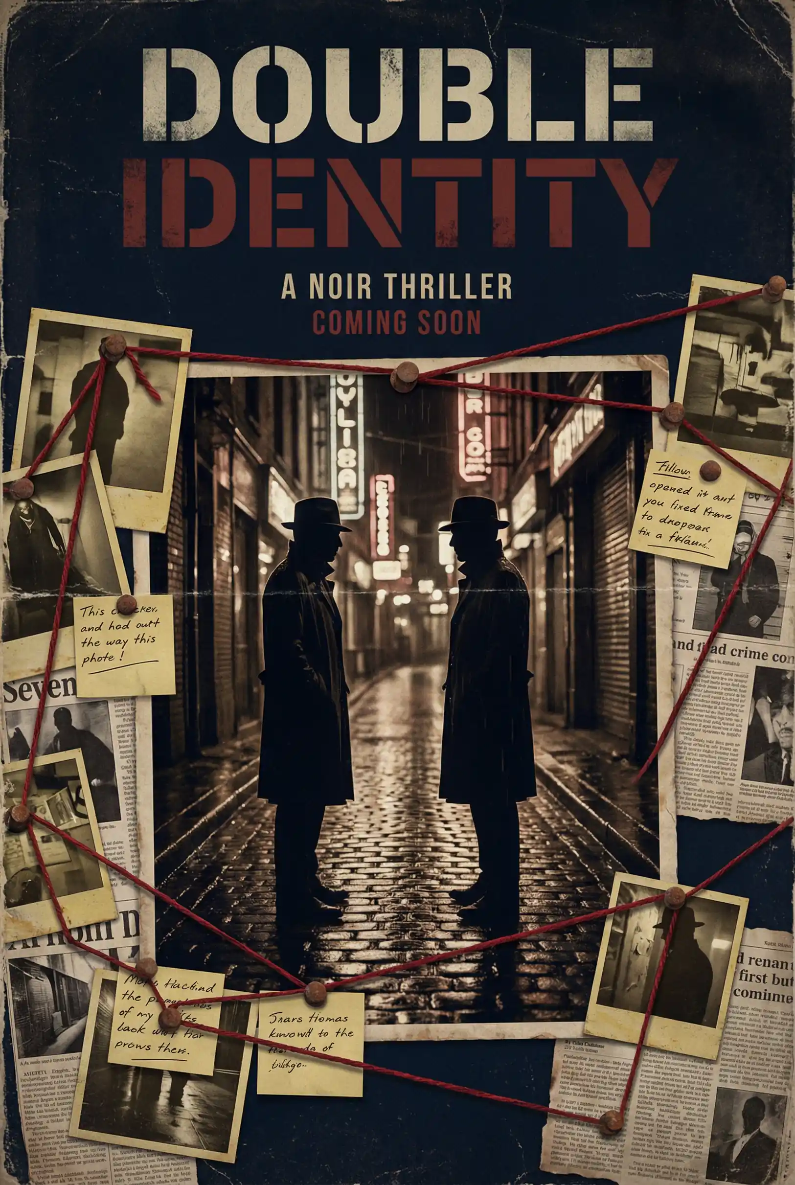 双重身份 - 17c一起草 高分悬疑剧